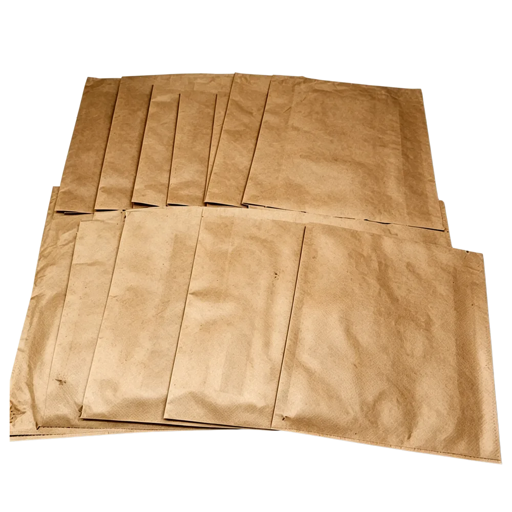 Beg Kertas Kraf Kraf Coklat